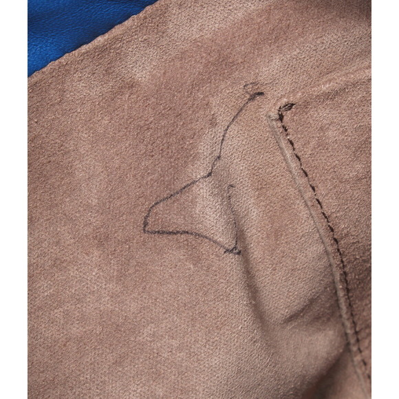 Bottega Veneta Garda Leather Blue - Picture 6 of 6